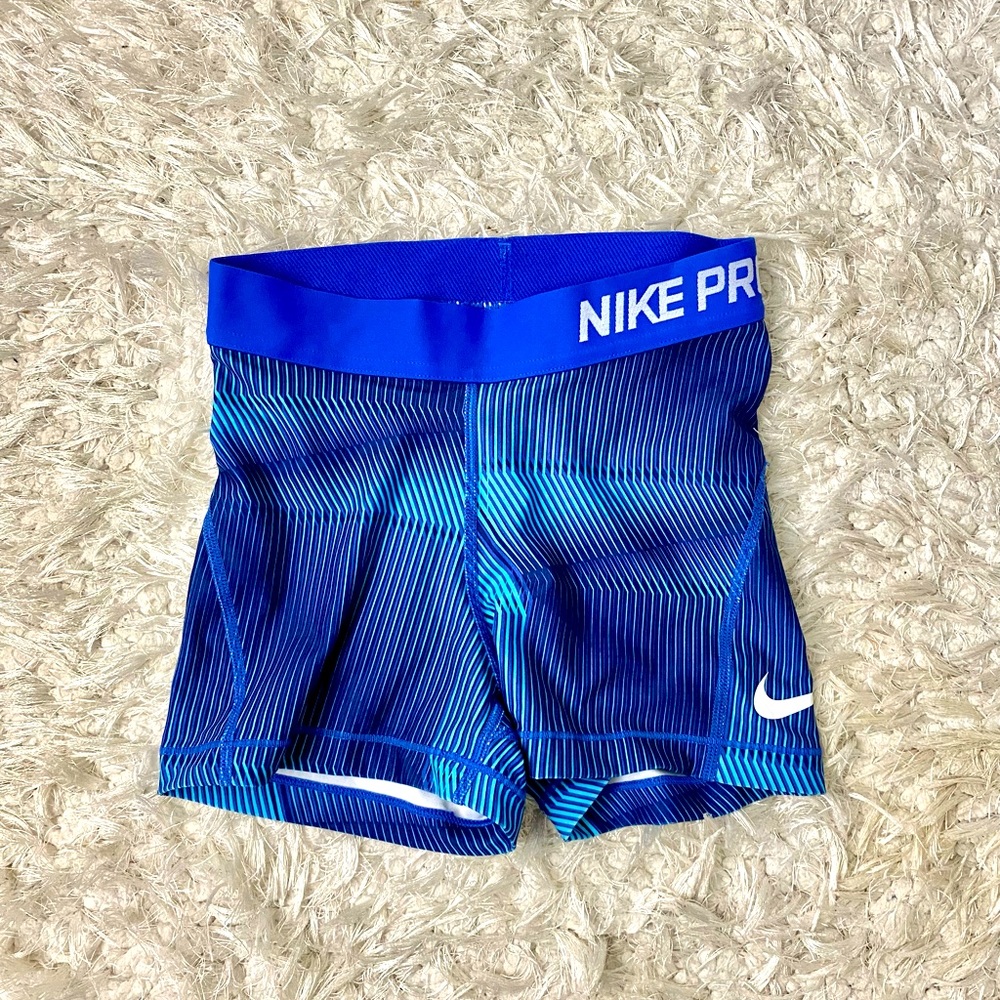 Child’s XS Nike Pro shorts.